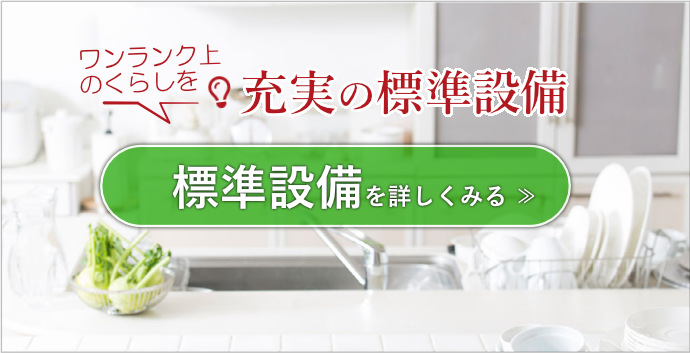 規格住宅プランの充実の標準設備について詳しく見る